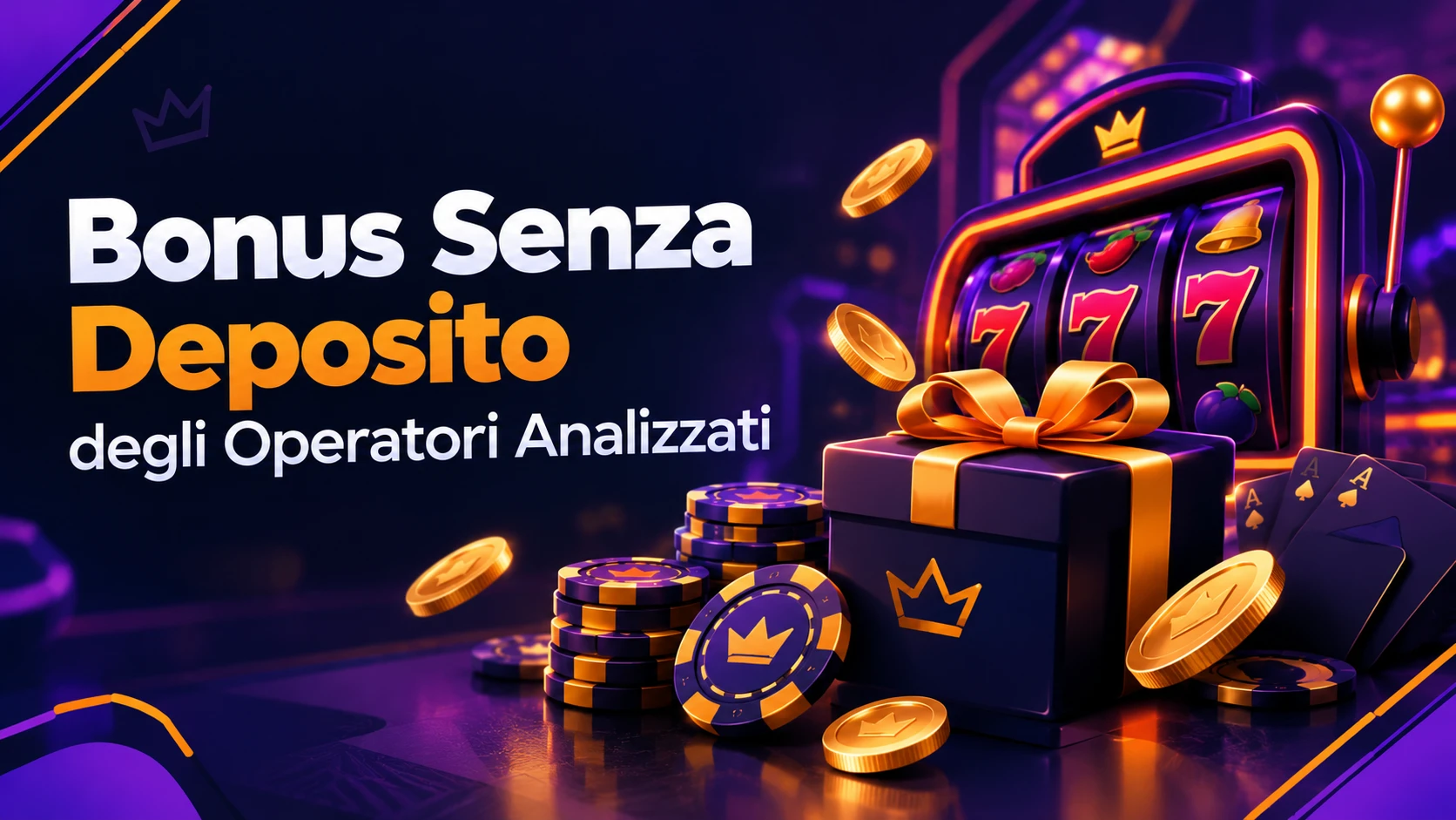 I bonus senza deposito degli operatori analizzati: Snai, Pribet, Ivibet e Need for Spin a confronto tra slot machine, fiches e carte da gioco
